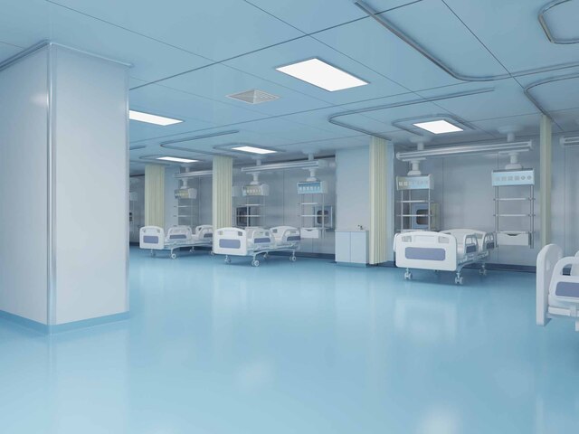 嵩县ICU病房净化工程装修方案